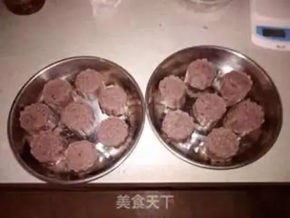 Make Red bean cake step 3