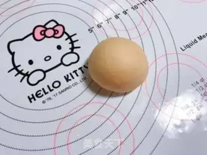 Make caterpillar bread step 10