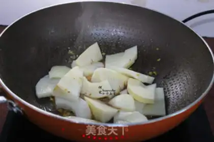 Make Soy sauce and oil step 2