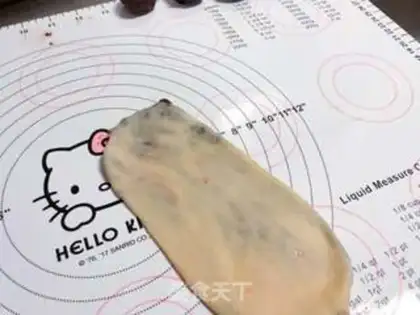 Make caterpillar bread step 11
