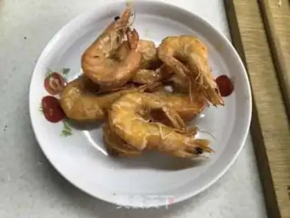 Make Shrimp from the pond step 4