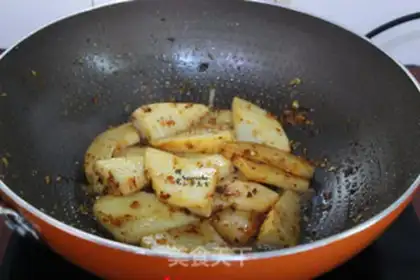 Make Soy sauce and oil step 3