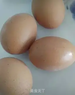 Make Red roasted eggs step 0