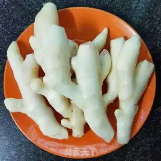 Make Pickle ginger step 0
