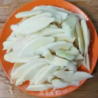 Make Pickle ginger step 1