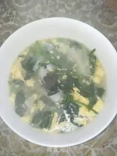 Make Eggs, spinach step 7