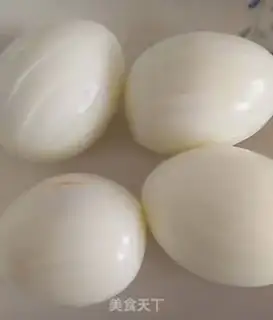 Make Red roasted eggs step 2