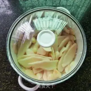 Make Pickle ginger step 3
