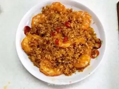 Make Shrimp from the pond step 10