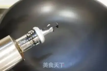 Make Honey sauce and tofu step 4
