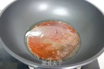 Make Honey sauce and tofu step 5
