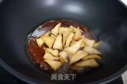 Make Honey sauce and tofu step 6