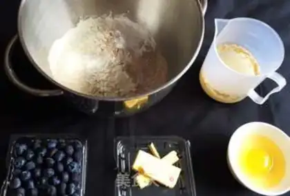 Make Blueberry pack step 0