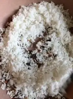 Make Rice rice step 5