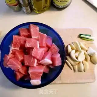 Make Porky pork step 0