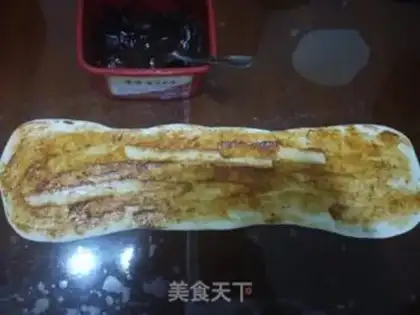Make Spicy roll step 3