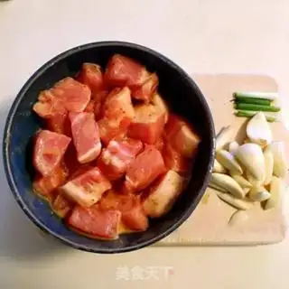 Make Porky pork step 2