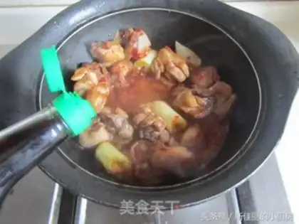 Make Spicy sauerkraut step 3
