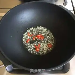 Make Flaming mushrooms step 2
