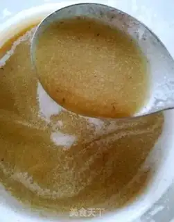 Make Ice and green bean sand step 3