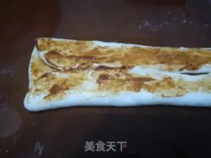 Make Spicy roll step 5