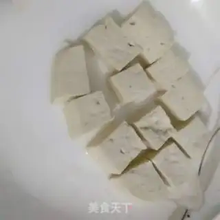Make Cheese juice tofu step 1