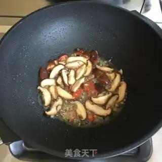 Make Flaming mushrooms step 3