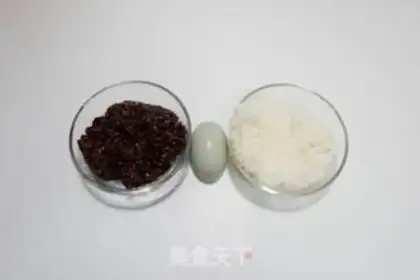 Make Duck eggs, rice rice step 0