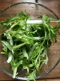 Make Garlic ash step 0