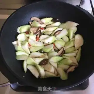 Make Flaming mushrooms step 4