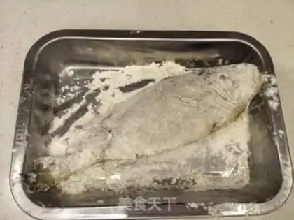 Make Big yellow fish onions step 2