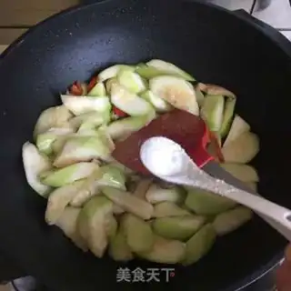 Make Flaming mushrooms step 5