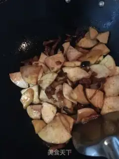 Make Potato-head porridge step 2