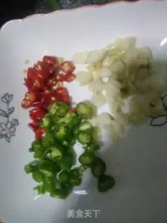 Make Cream snails step 1