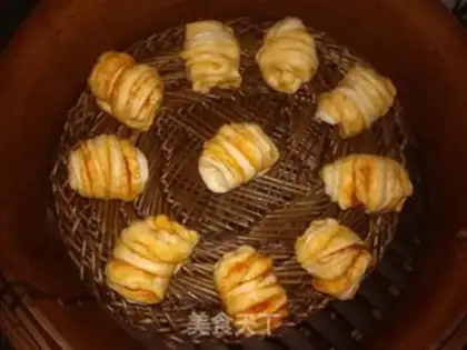 Make Spicy roll step 10