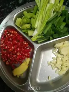 Make Red-burned mackerel step 1