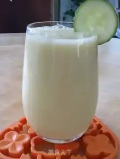 Make Cucumber apple yogurt step 4