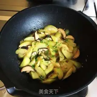 Make Flaming mushrooms step 8