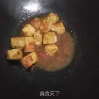 Make Cheese juice tofu step 7
