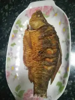 Make Red-burned mackerel step 3