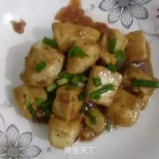 Make Cheese juice tofu step 9