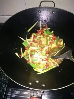 Make Red-burned mackerel step 4