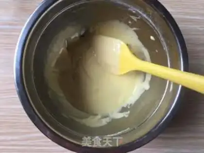 Make Mochalon sponge ball step 3