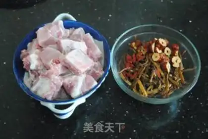 Make Pork soup step 0
