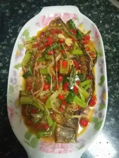 Make Red-burned mackerel step 5