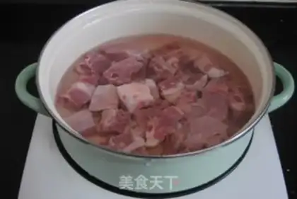 Make Pork soup step 2