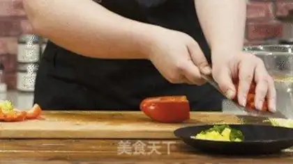 Make Pineapple rice step 2