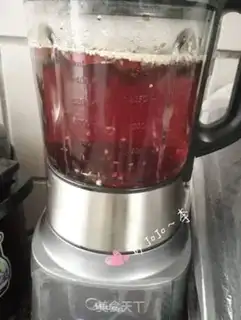 Make Secret bean milk step 1