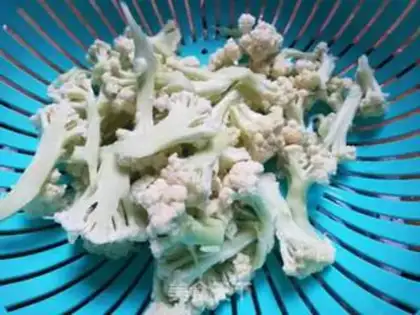 Make Cream meat step 2