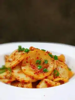 Make Spicy apricot step 0